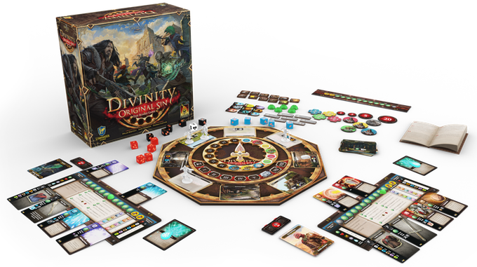 Divinity Original Sin 2 Comes to Table Top