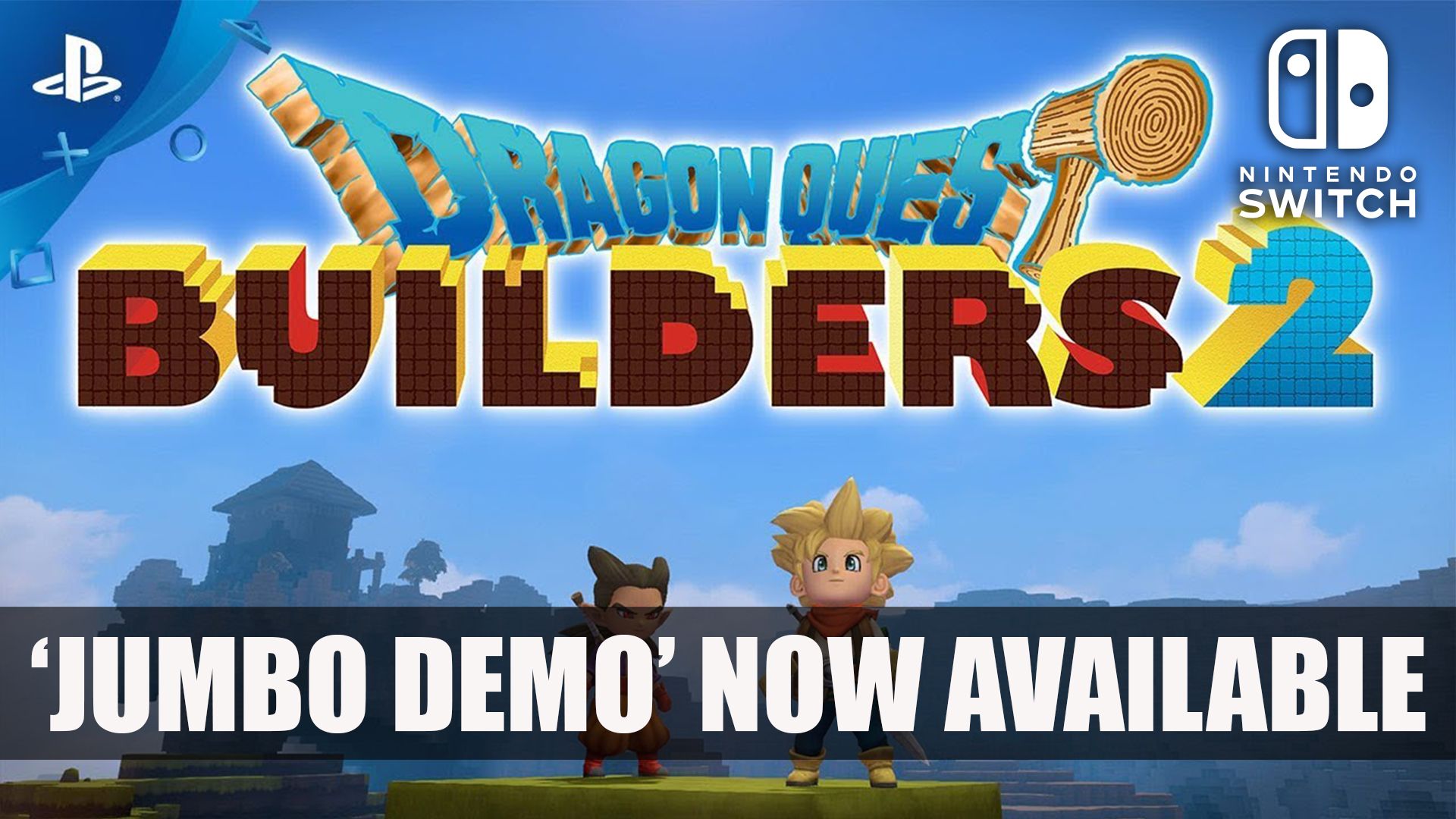 Dragon Quest Builders 2 Demo Now available