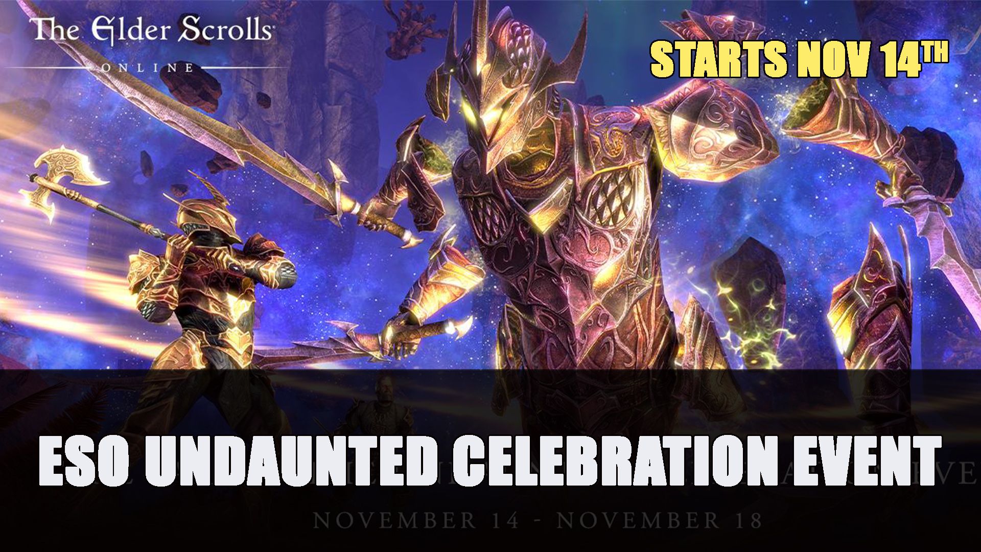 ESO Undaunted Celebration Event 2019