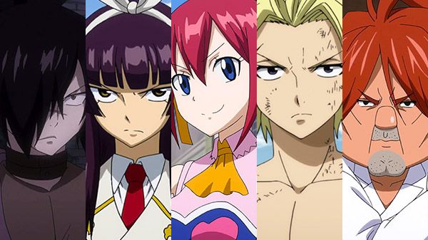 Fairy Tail Game Introduces More Playable Characters