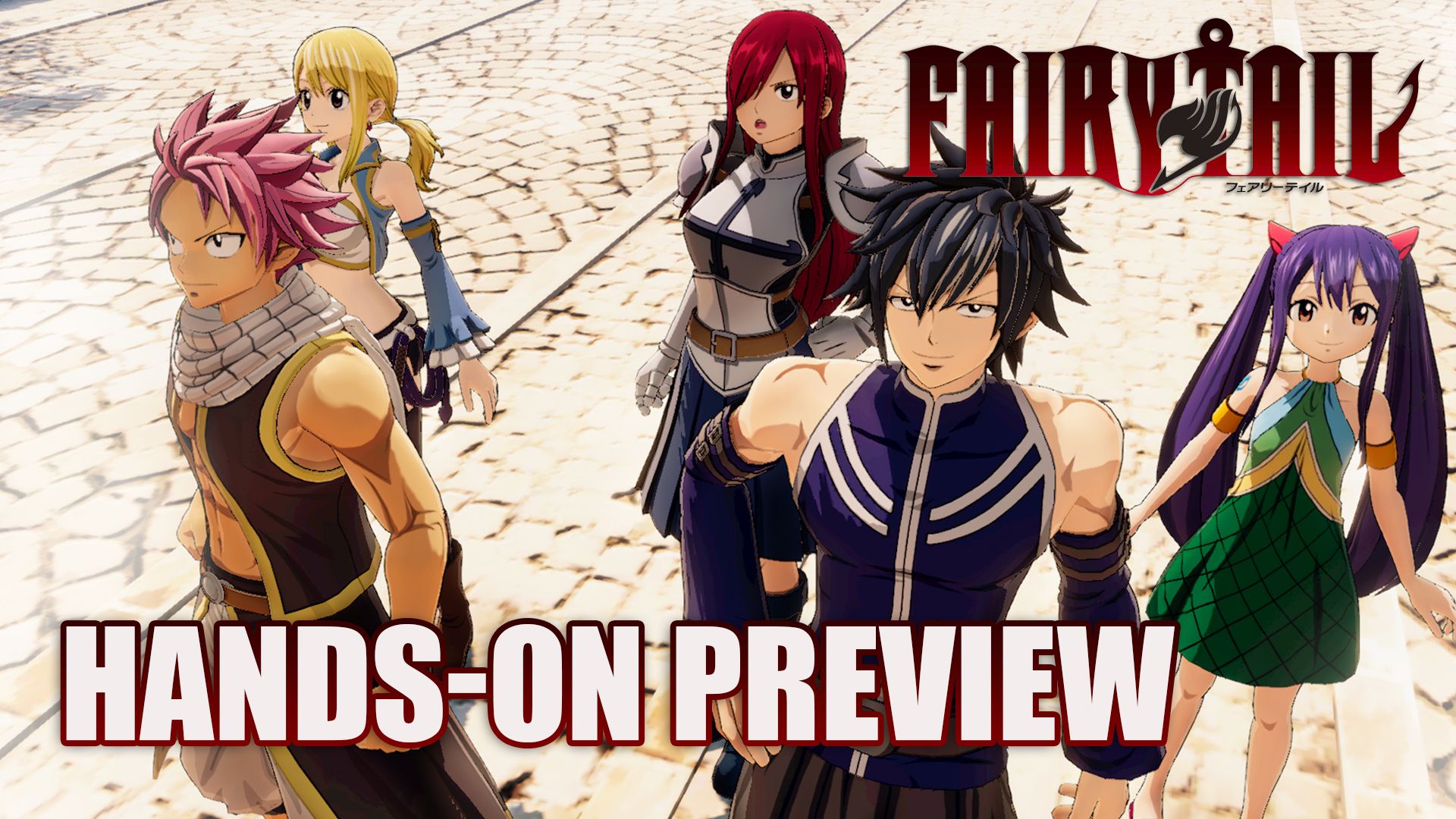 Fairy Tail Hands On Preview
