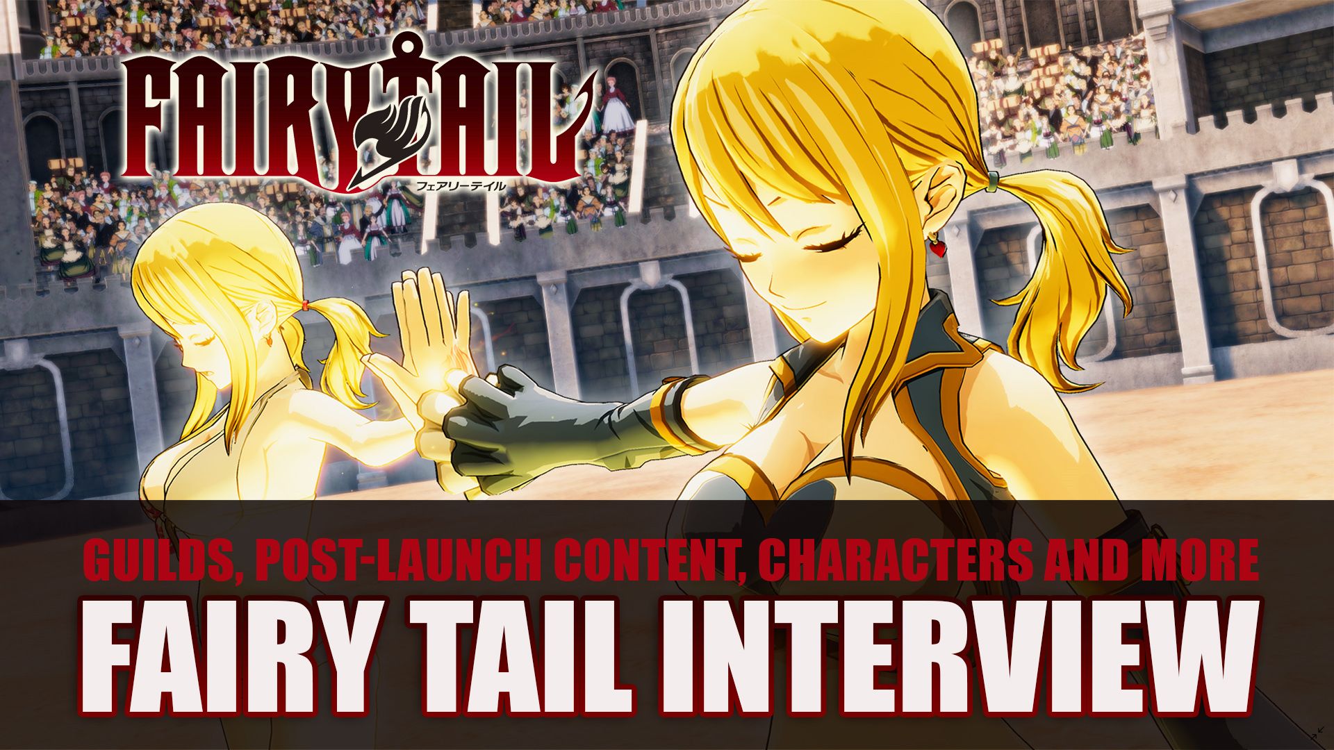 Fairy Tail Interview