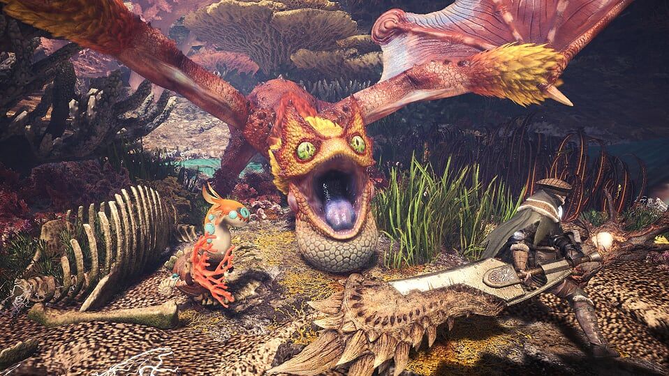 Monster Hunter World Iceborne Everything Added By The Raccoon City Update