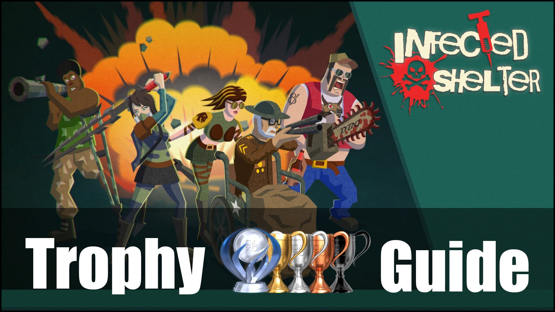 Infected Shelter Trophy Guide min