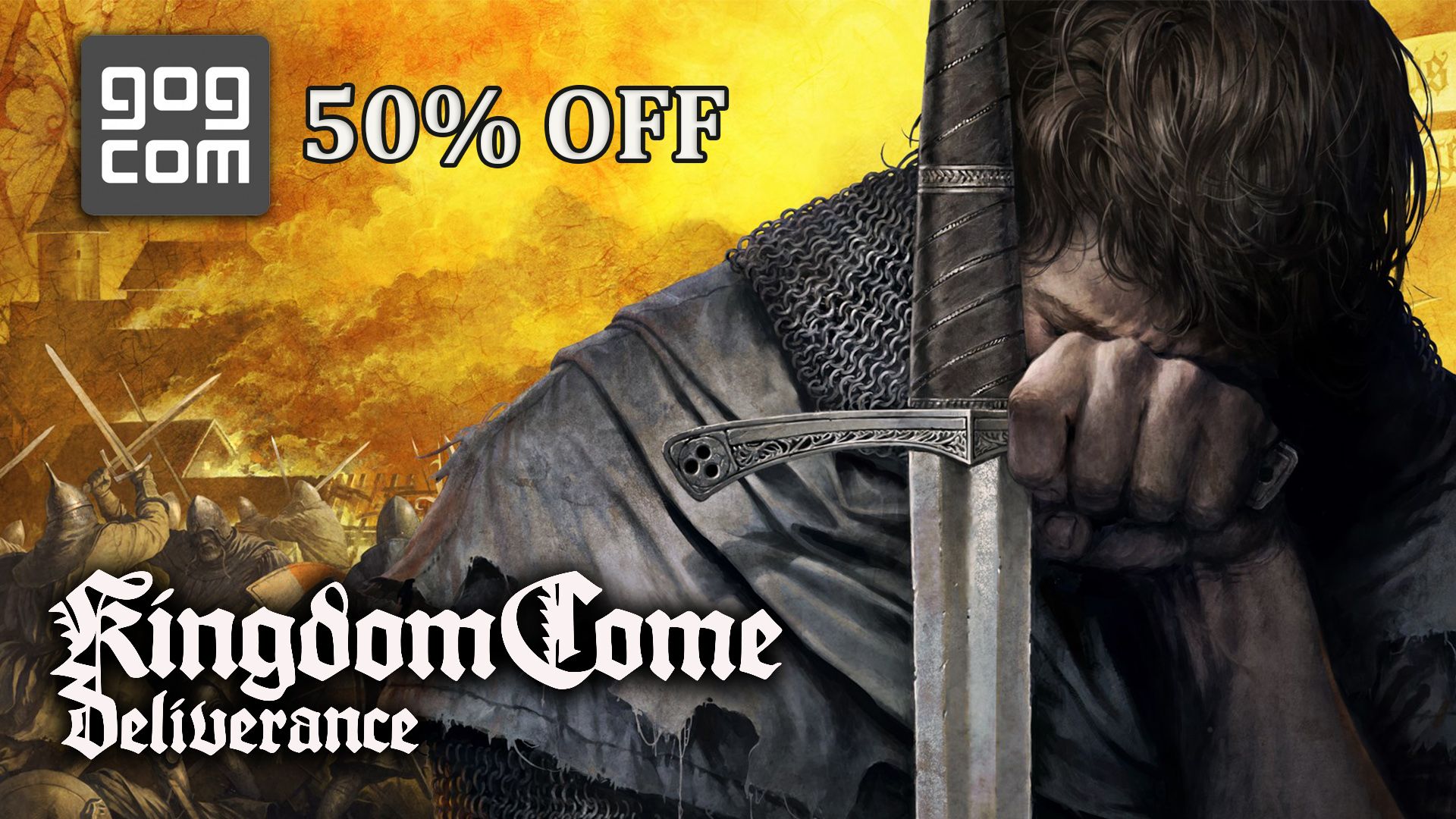 Kingdom Come Deliverance 50% Off