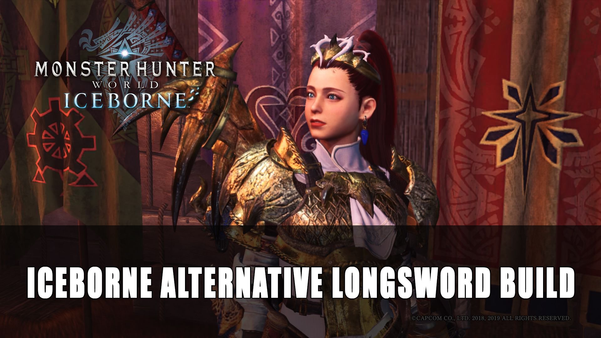 MHW iceborne Alternative Longsword Build