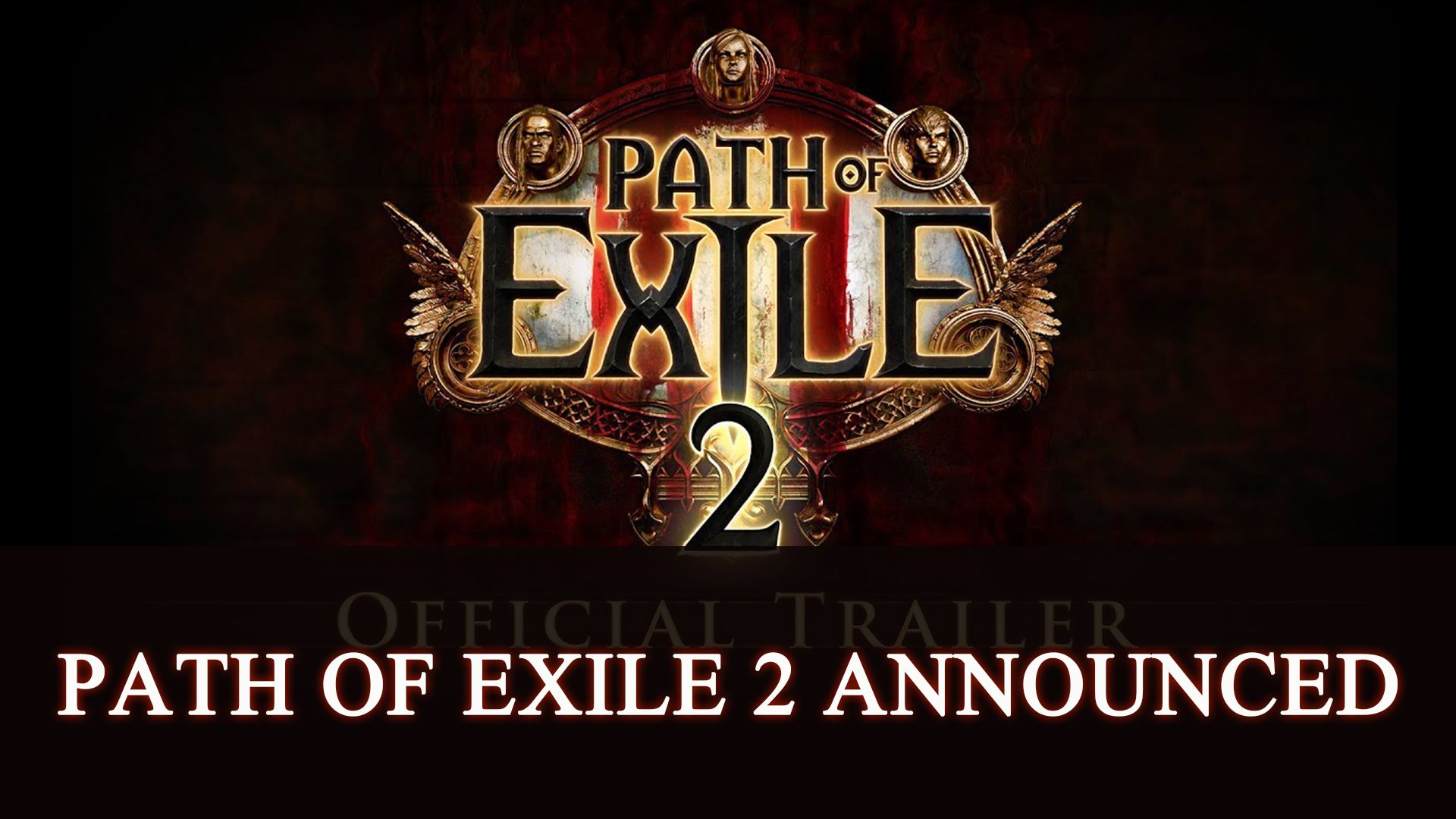 Path of Exile 2 Announced