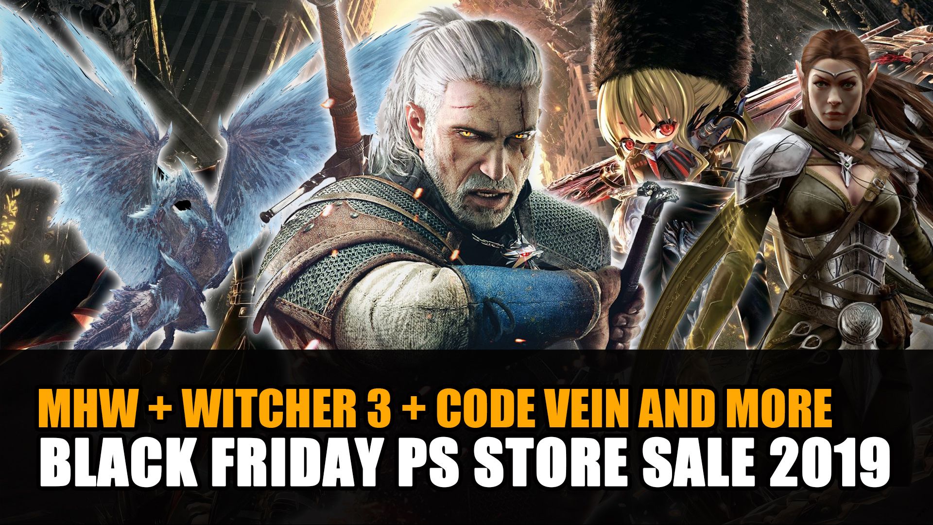 Playstation Store Black Friday Sale 2019