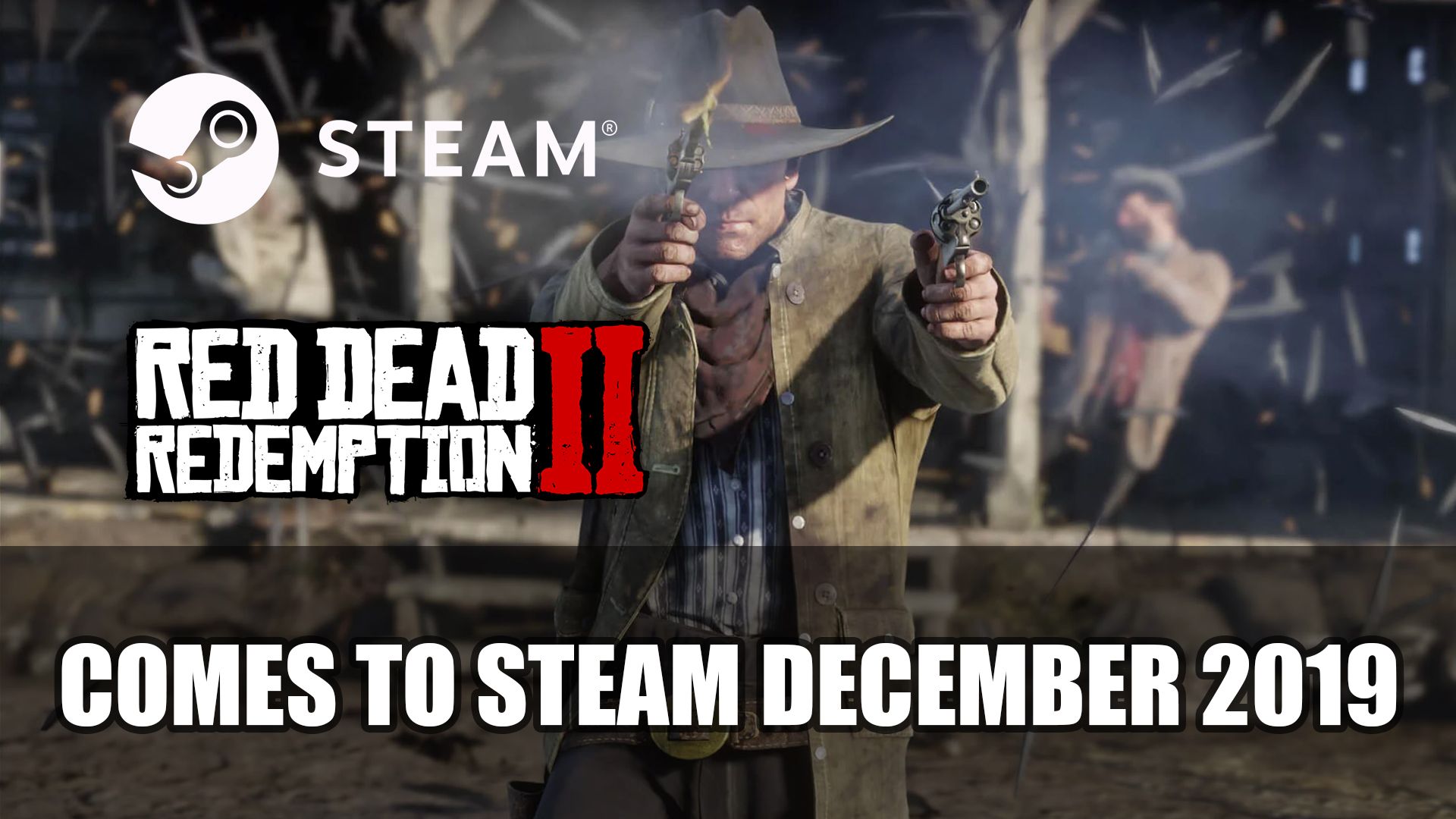 Red Dead Redemption 2 Come to Steam December 5th