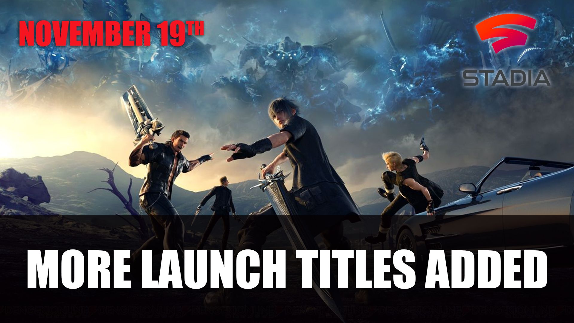 Stadia More Launch Titles Added