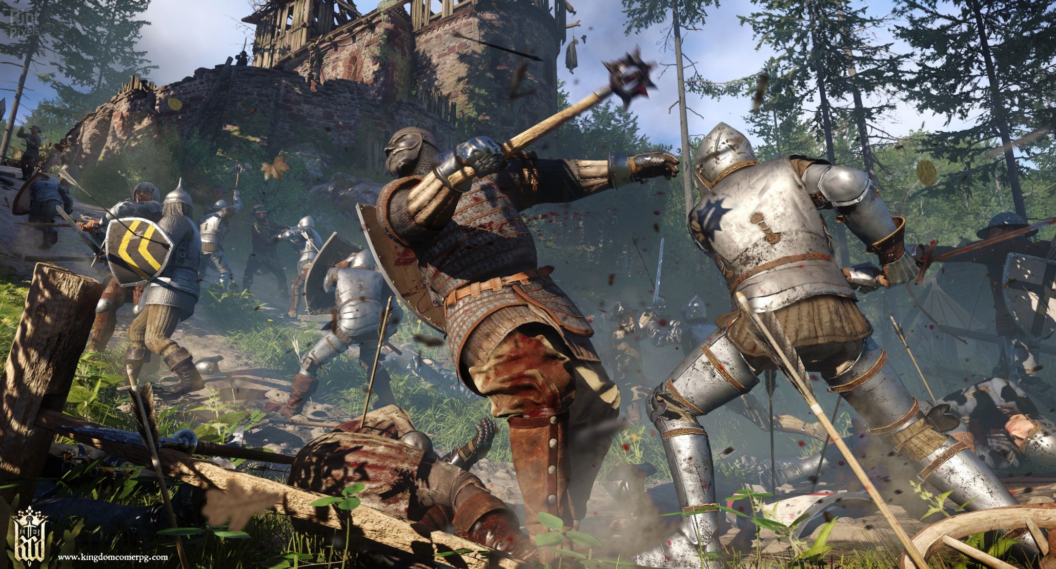 Kingdom Come Deliverance Now 50% Off