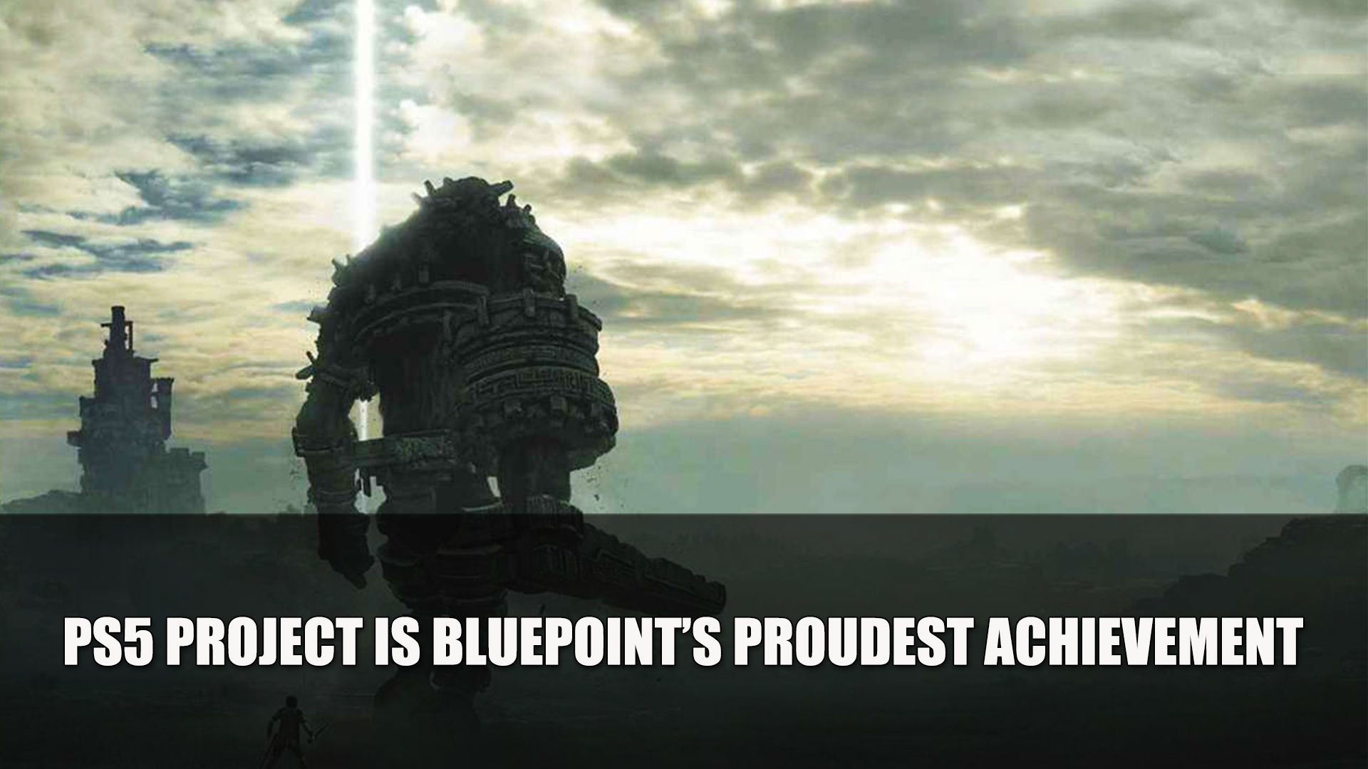 Bluepoint PS5 Project News