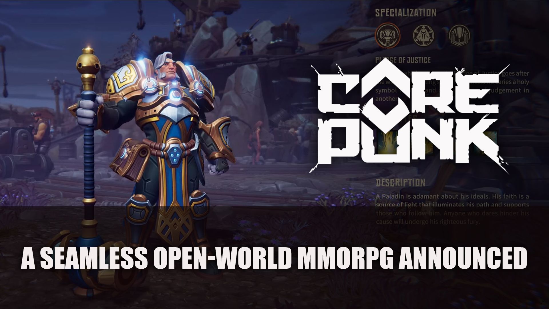Corepunk Open World MMORPG Announced