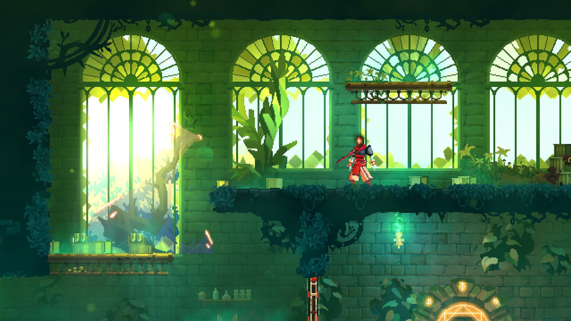 Dead Cells The Bad Seed DLC 01