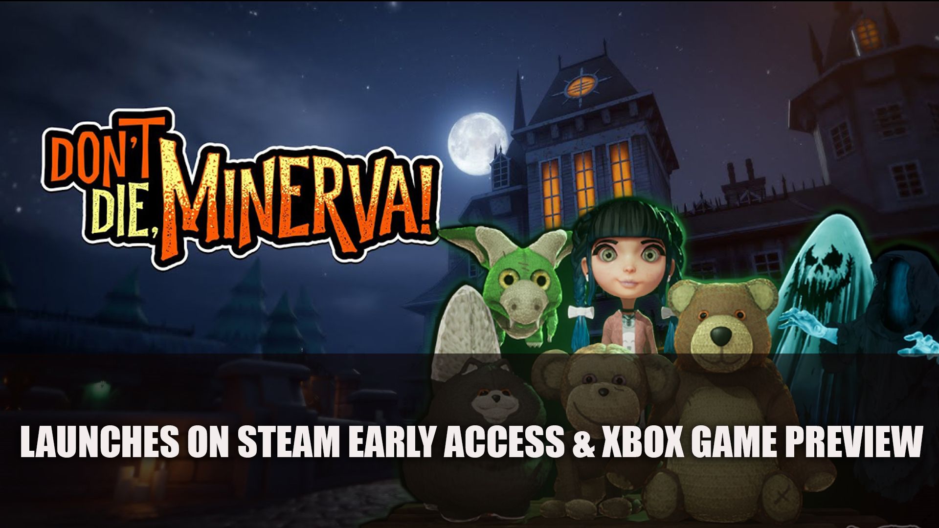 Don&rsquo;t Die Minerva! Launches on Early Access