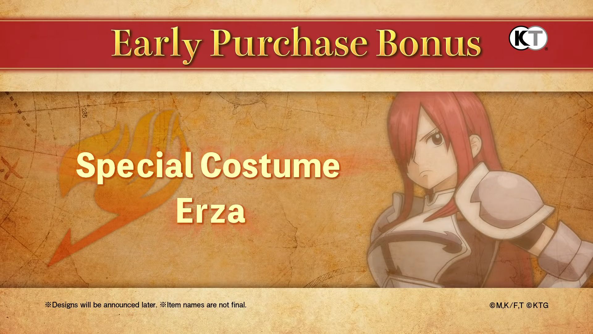Fairy Tail Launch Preorder 01