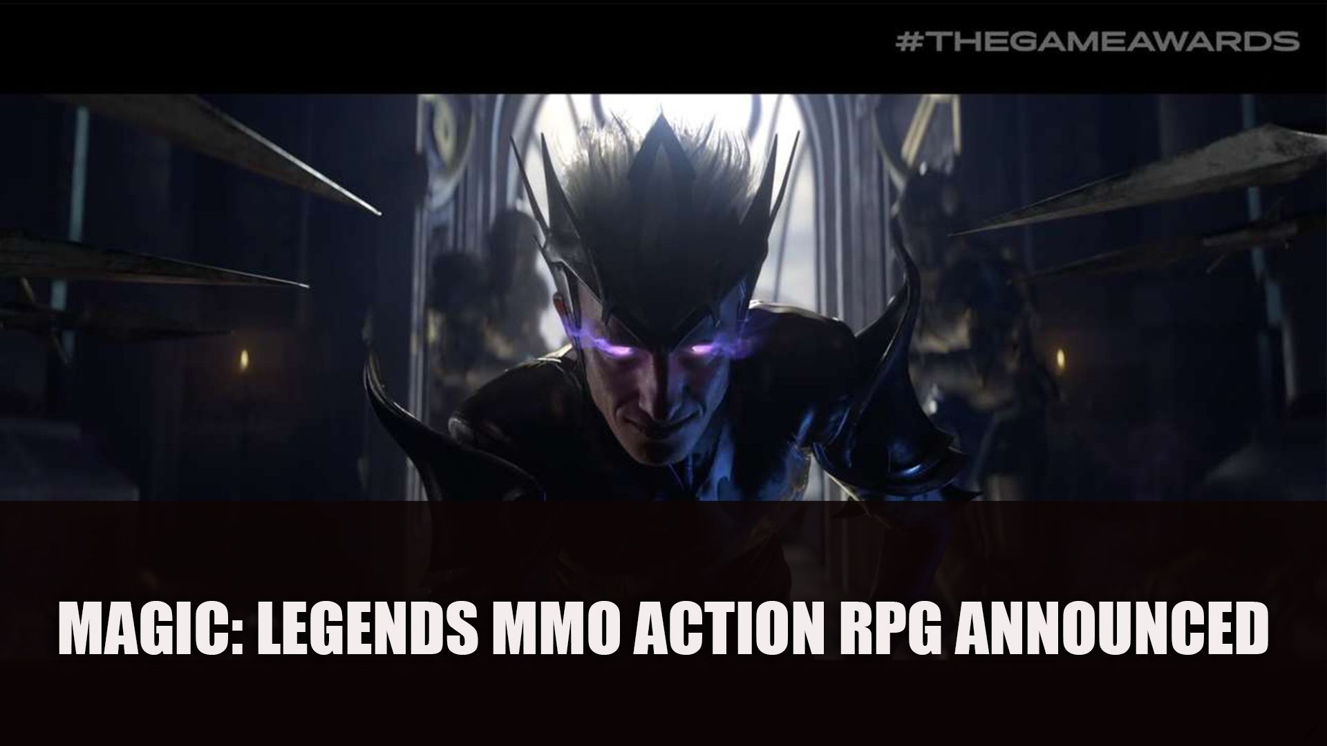 Magic Legends an MMO Action RPG Announced