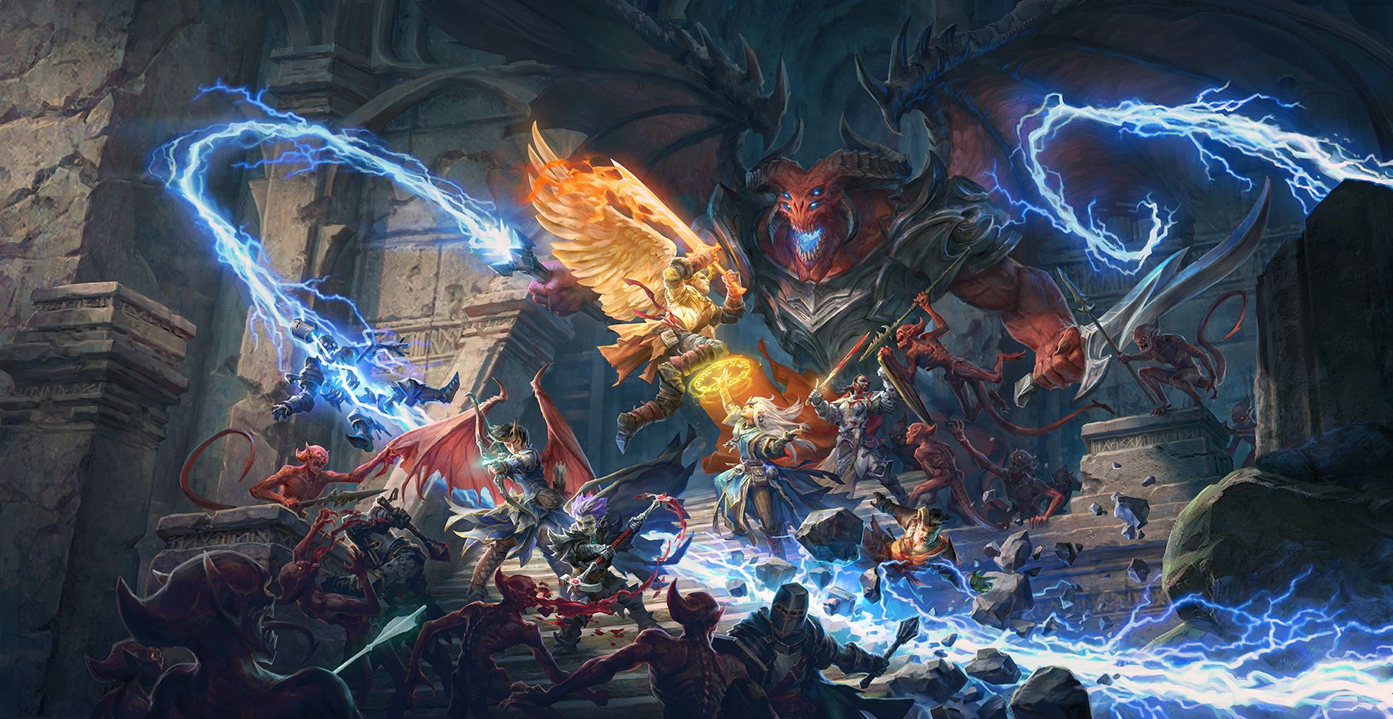 Pathfinder Wrath of the Righteous Announced by Owlcat Games