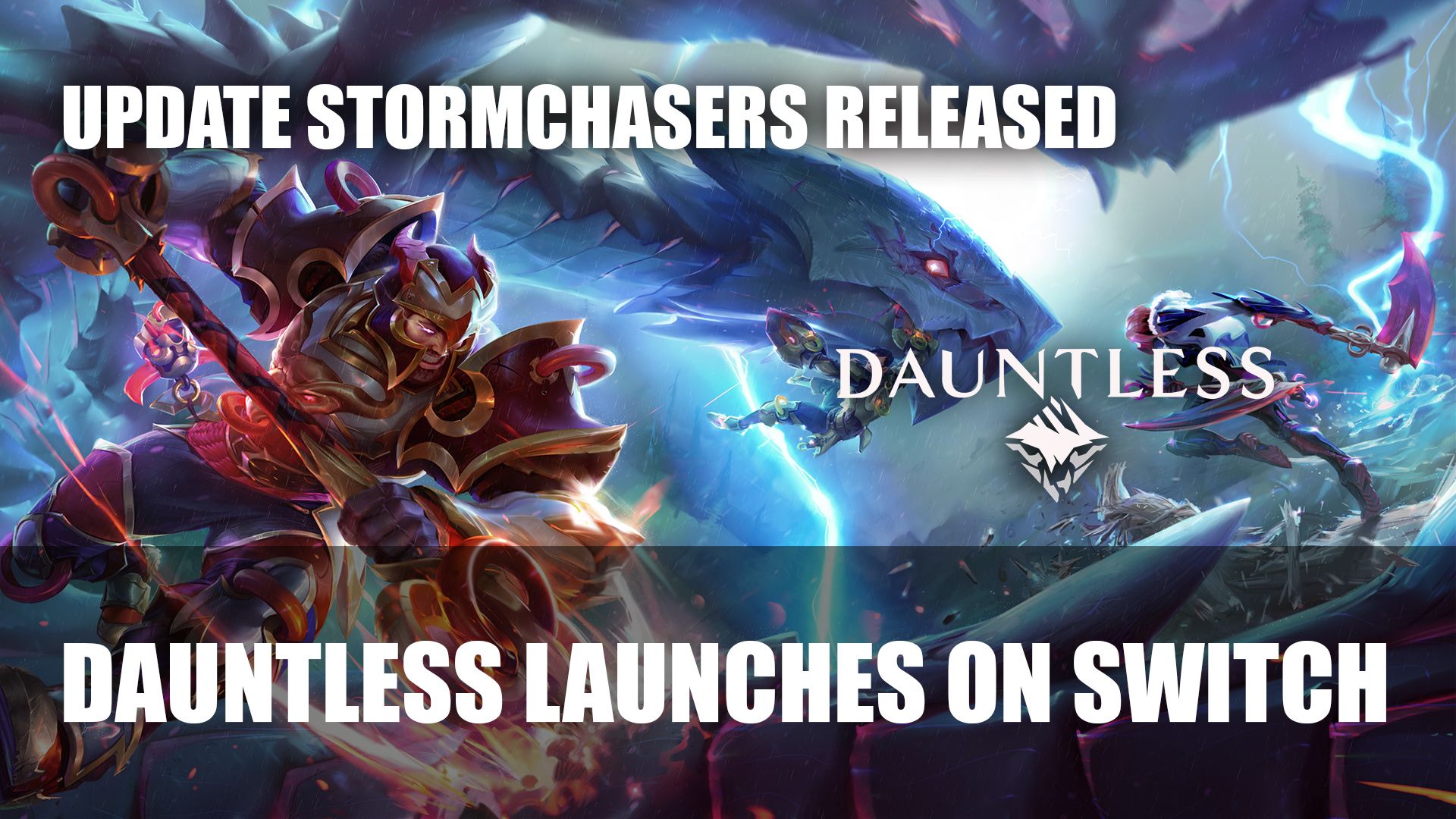 dauntless launches on switch