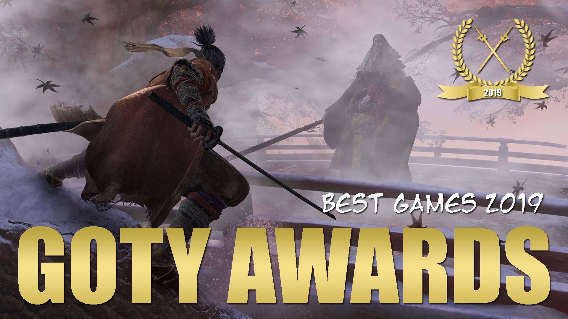 fexy awards 2019 game of the year sekiro