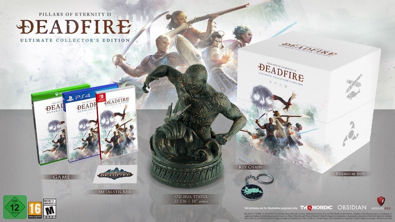 Pillars of Eternity II: Deadfire Ultimate Edition Launches January 28th 2020