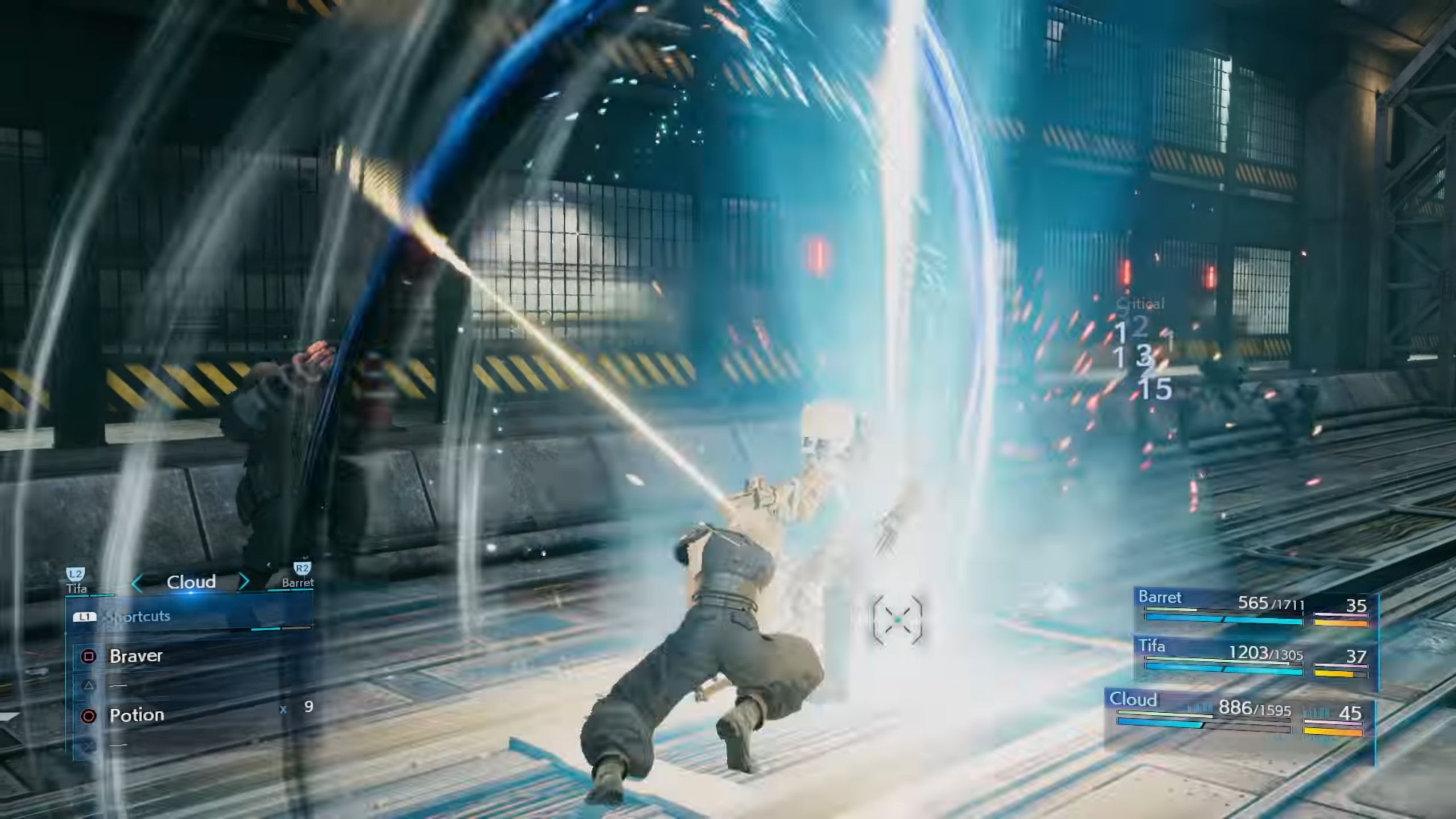 Final Fantasy VII Remake Preview