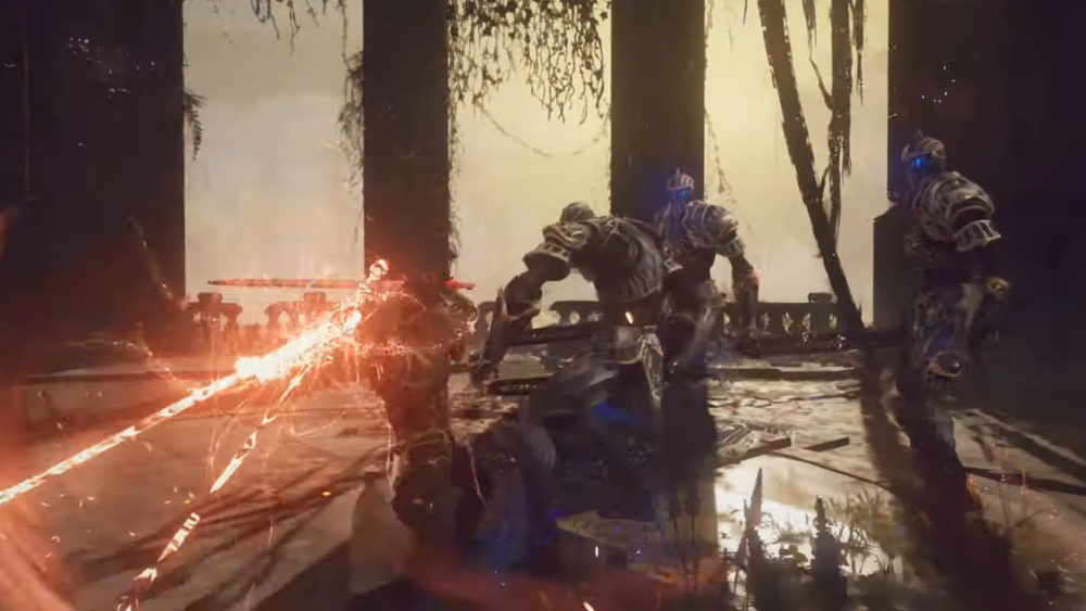 Babylon’s Fall First Look: Nier Automata goes DMC with hints of Dark Souls