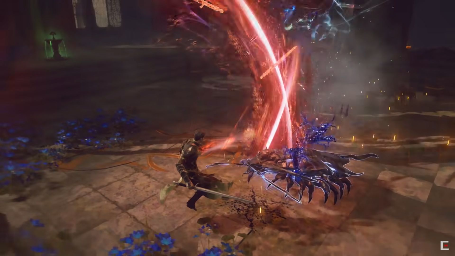 Babylon’s Fall First Look: Nier Automata goes DMC with hints of Dark Souls