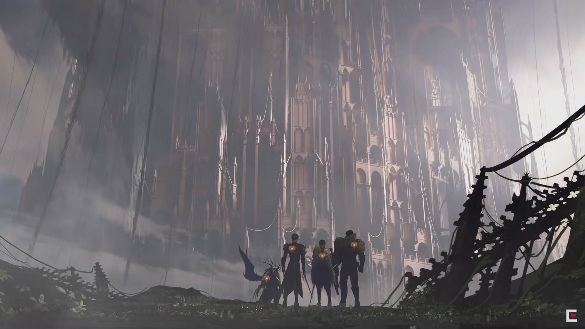 Babylon’s Fall First Look: Nier Automata goes DMC with hints of Dark Souls
