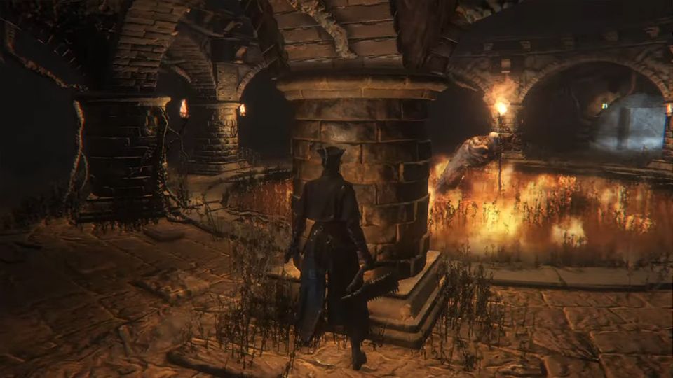 Bloodborne Cut Boss Loran Cleric 01