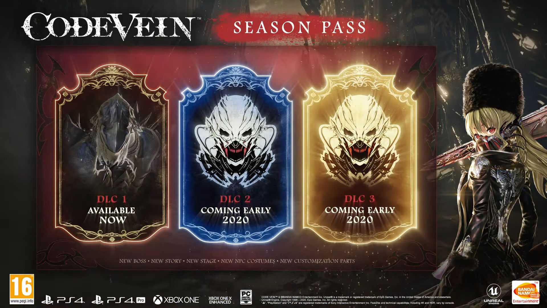 Code Vein Hellfire Knight DLC 06