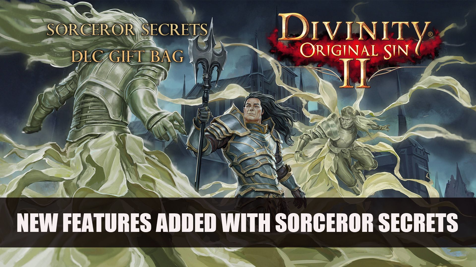 DOS2 new features added with sorceror secrets