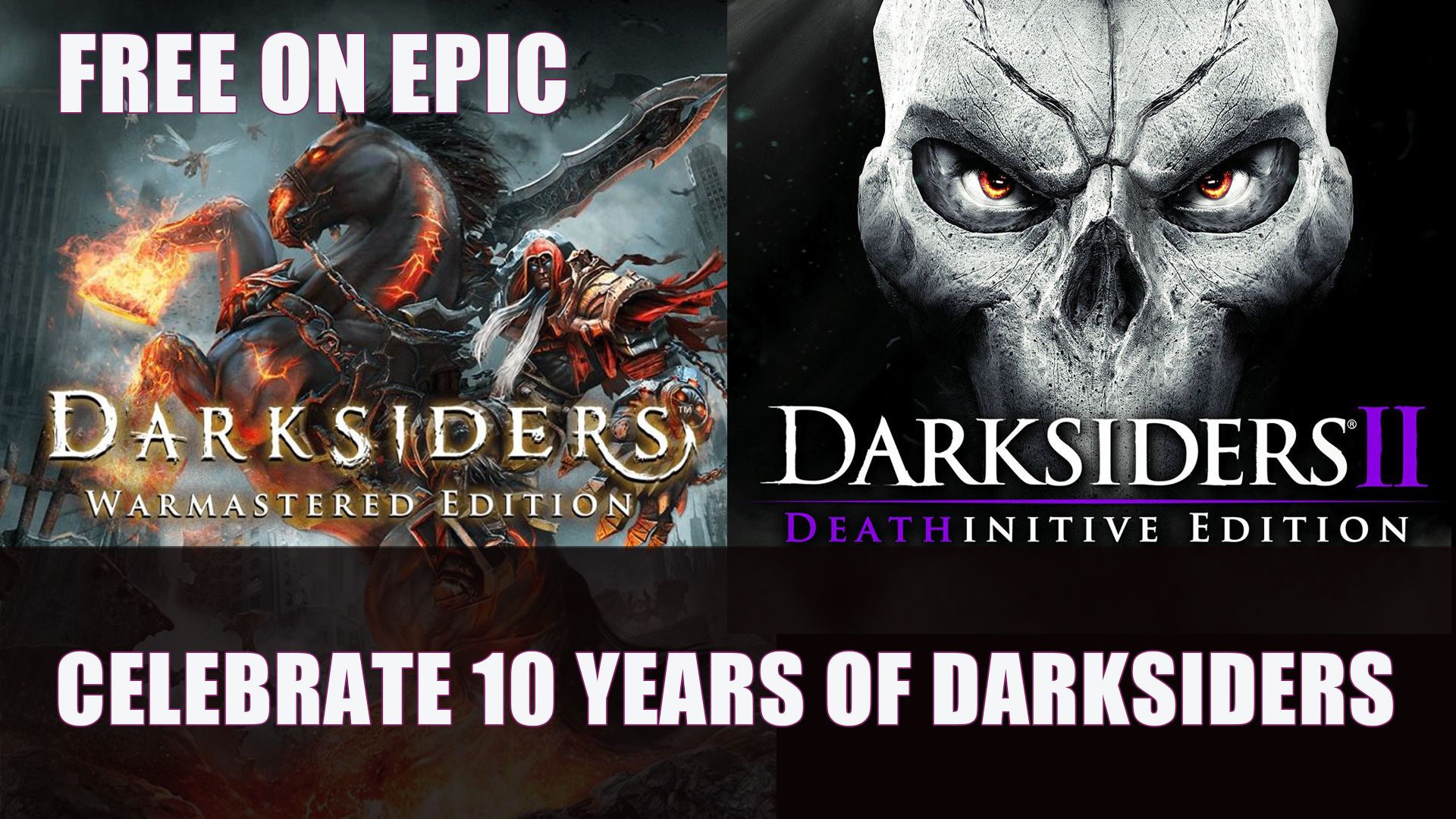 Darksiders Free On Epic