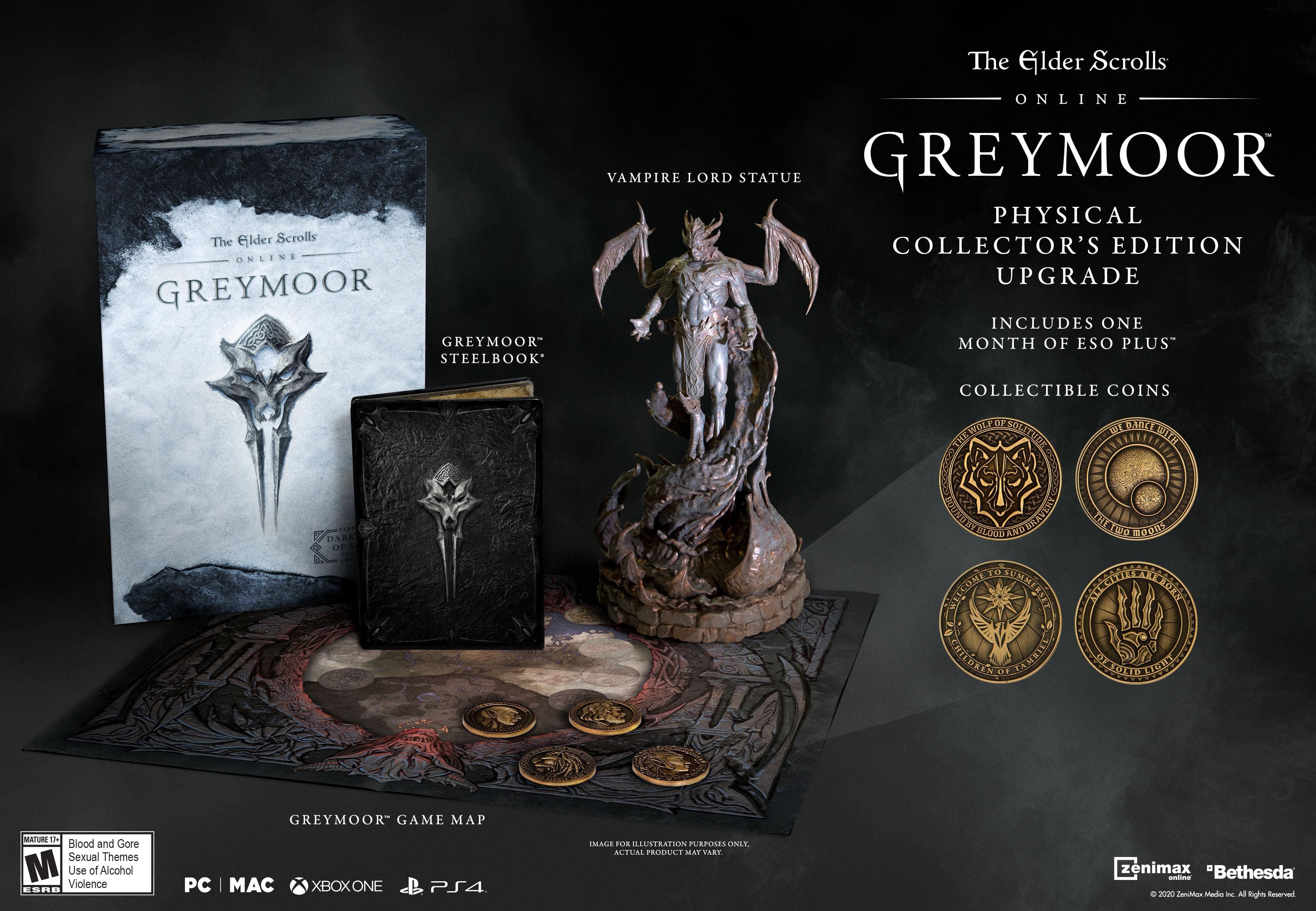 Elder Scrolls Online: Greymoor Announced; Pre Order Editions