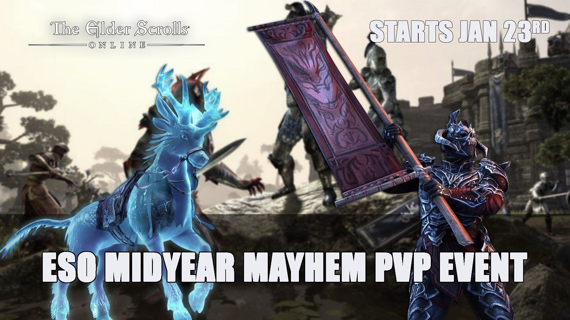 ESO Midyear Mayhem PVP Event Jan 23rd 2020