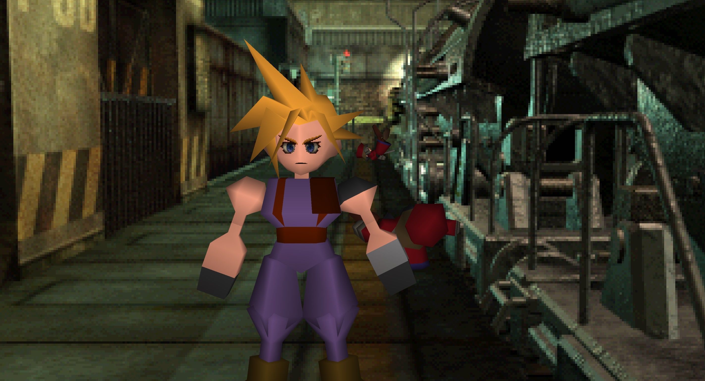 Final Fantasy VII Remake Preview