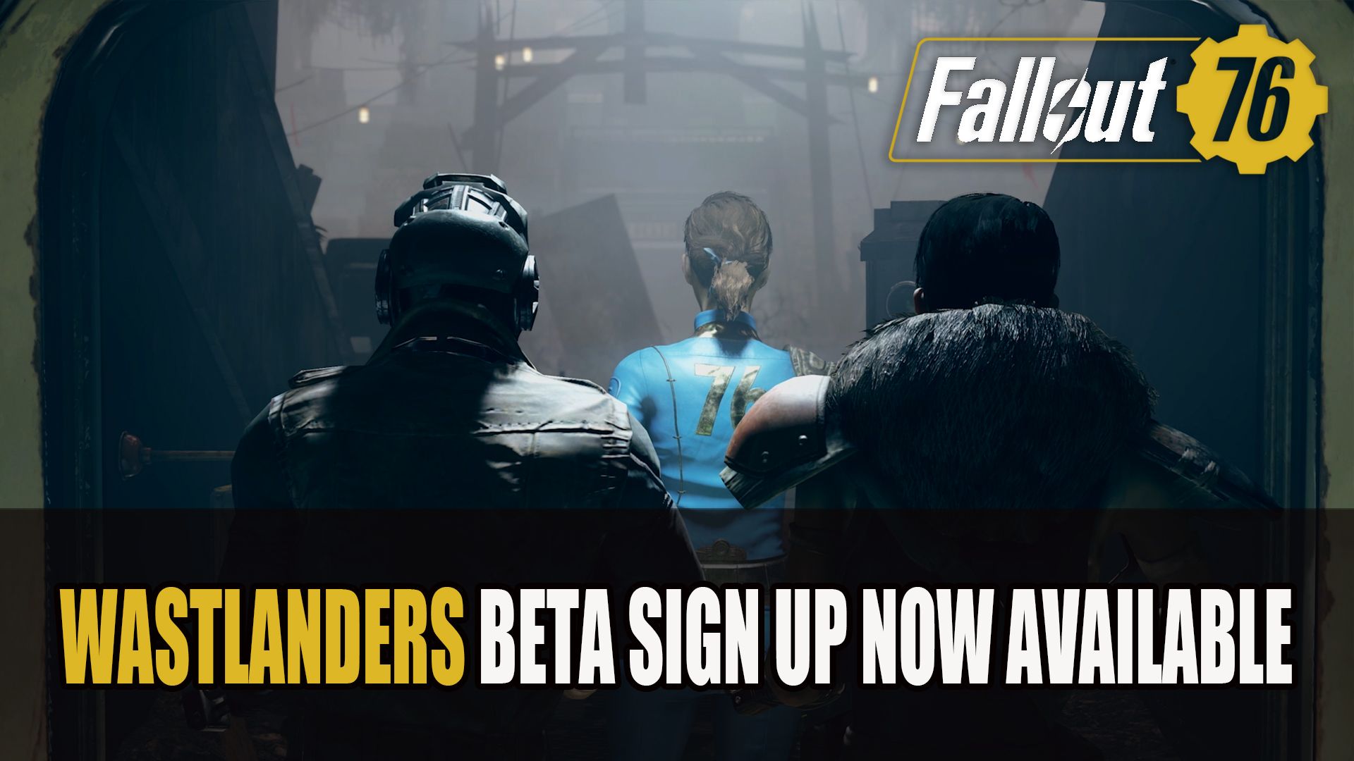 Fallout 76 wastlanders beta sign up now available