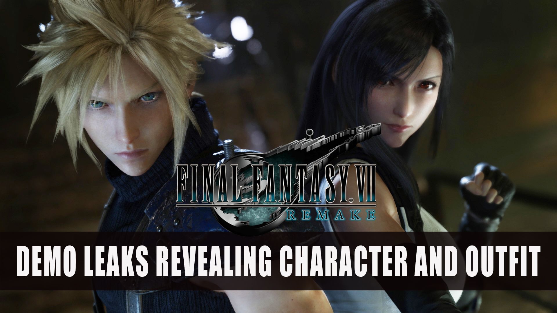 Final Fantasy 7 Demo Leak