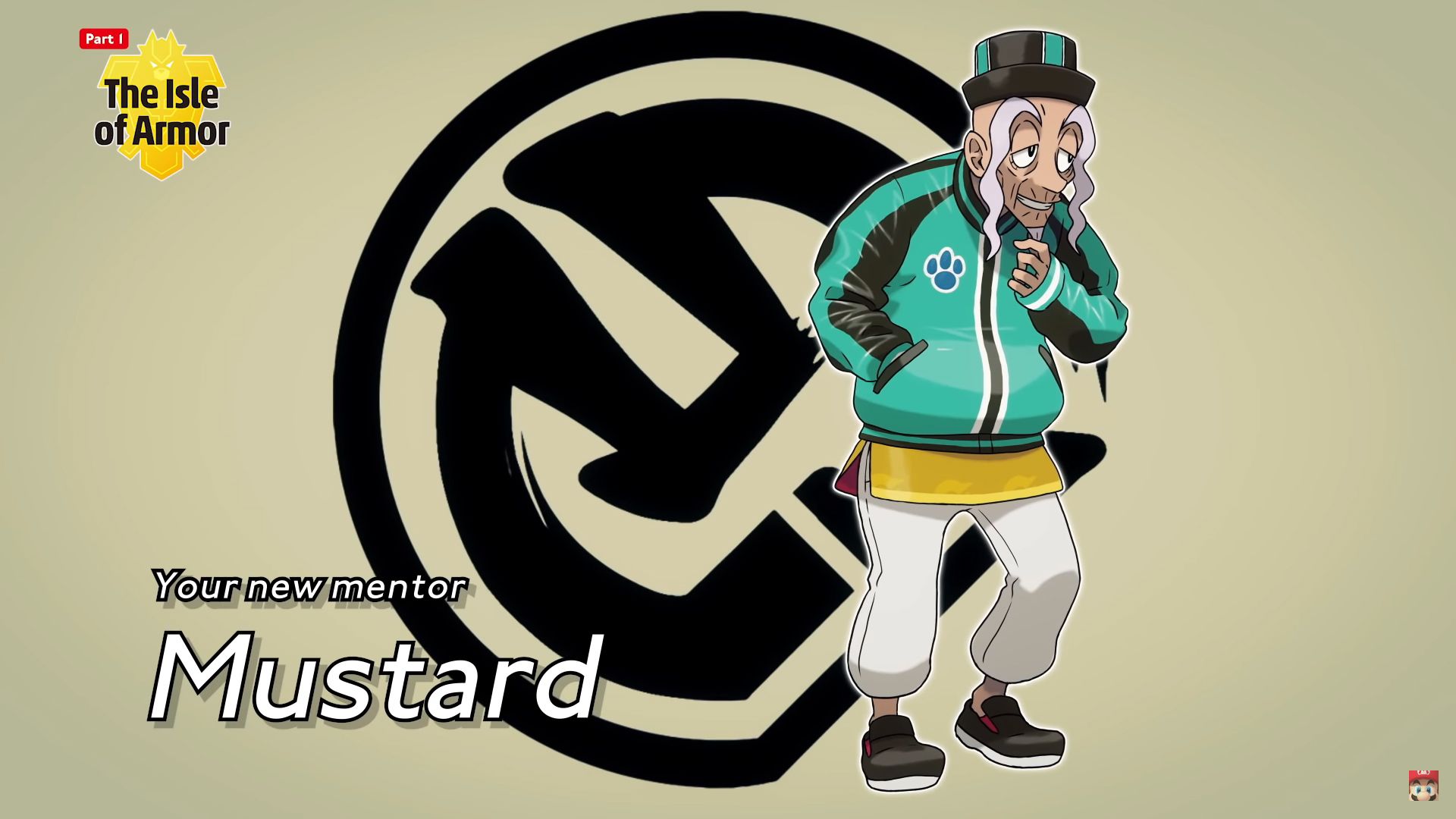 Isle of Armor Character Mustard