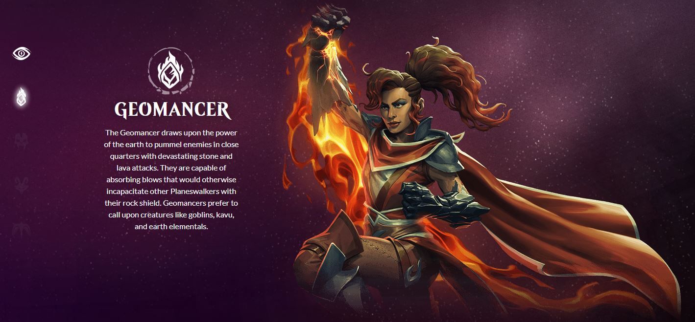 Magic Legends Geomancer