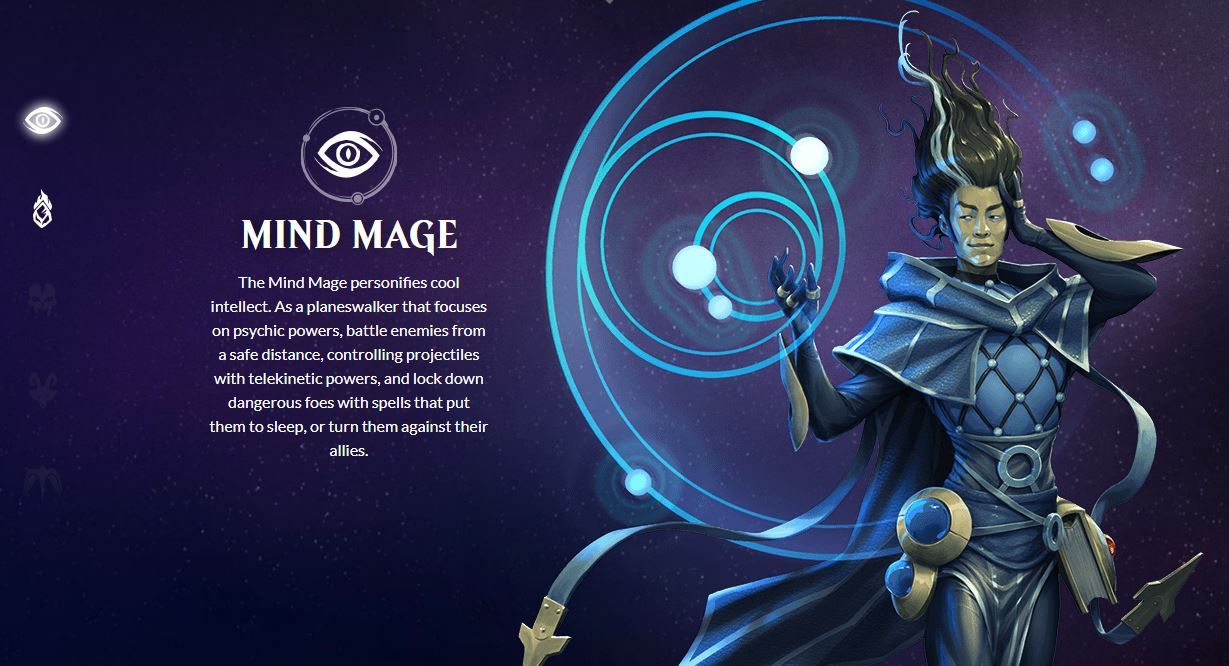 Magic Legends Mind Mage