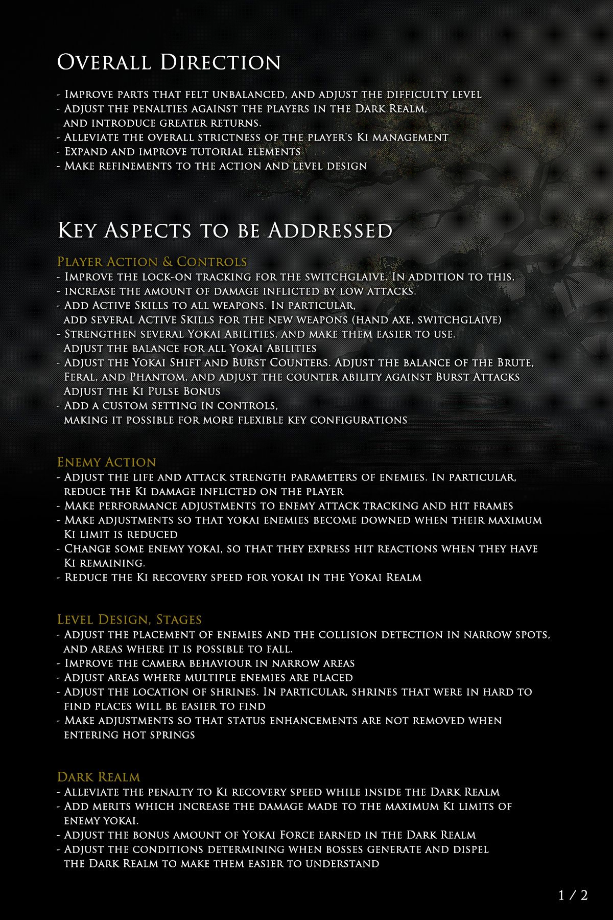 Nioh 2 Playstation Blog Team Ninja Page 1