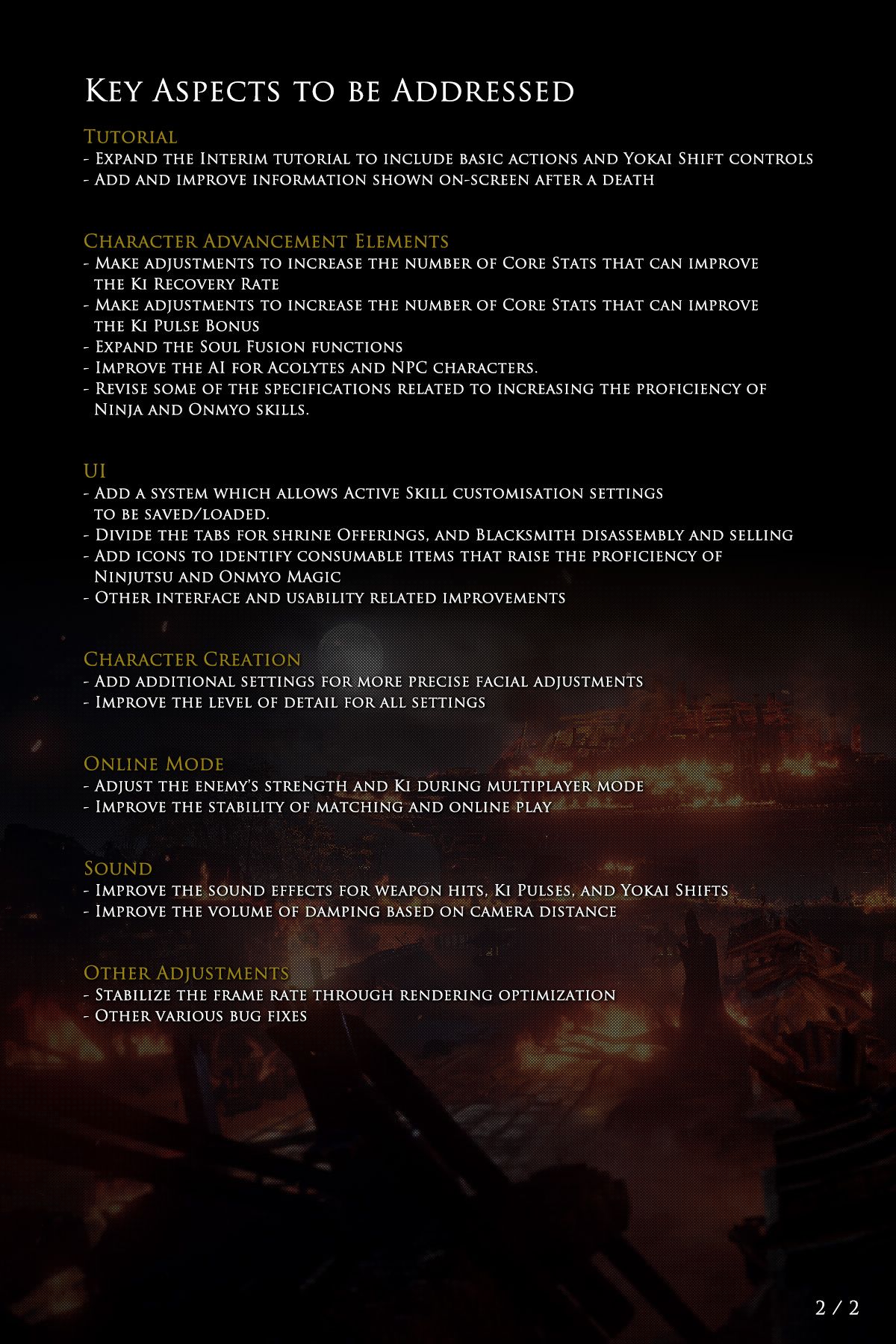 Nioh 2 Playstation Blog Team Ninja Page 2