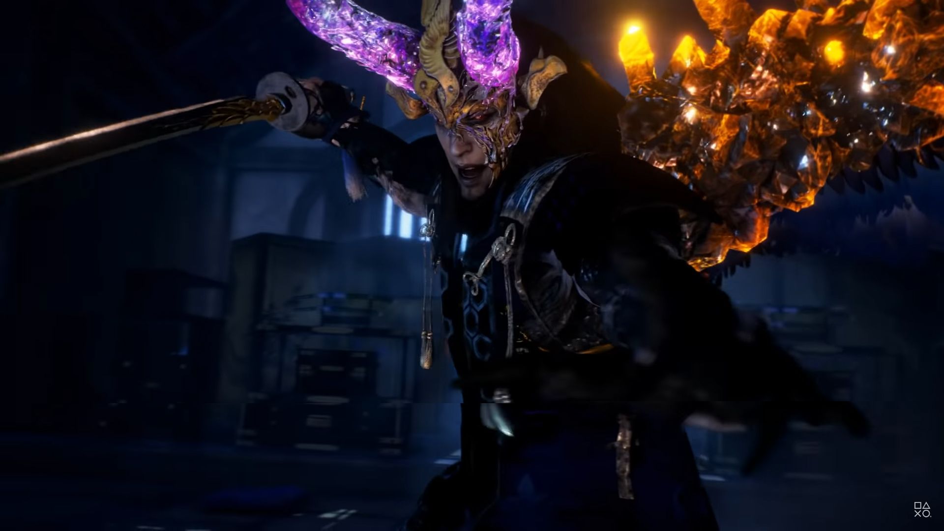 Nioh 2 Story Trailer 06
