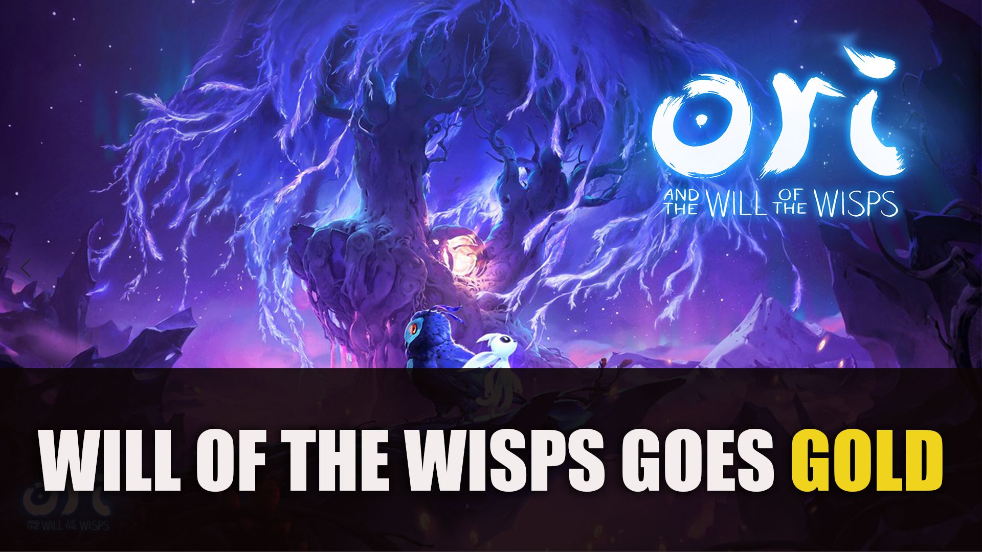 Ori and the Will of Wisps Goes Gold 01