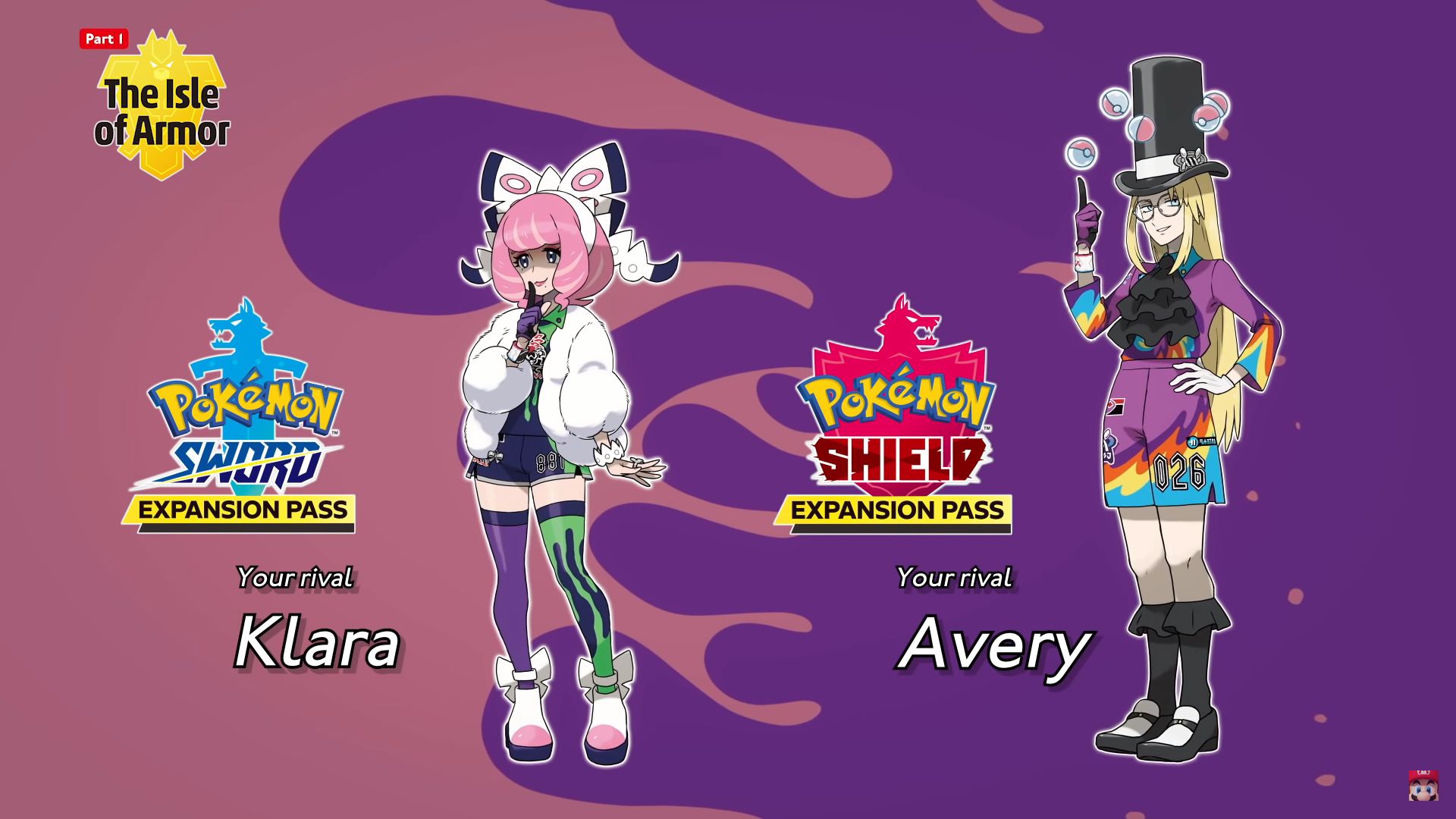 Pokemon Expansion Pass Character Exclusives