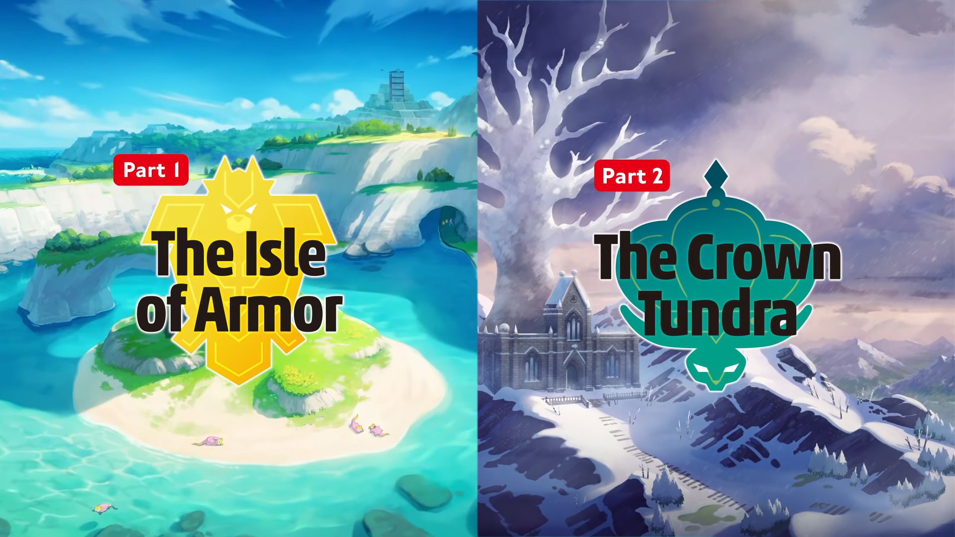 Nintendo Announces Pokemon Sword and Shield Expansion Pass