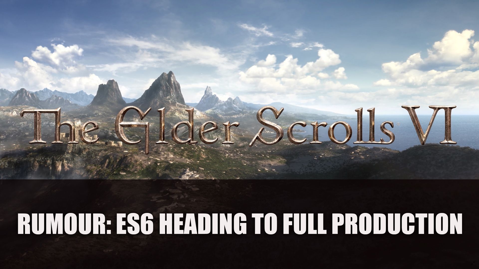 Rumour ES6 Heading to Full Production