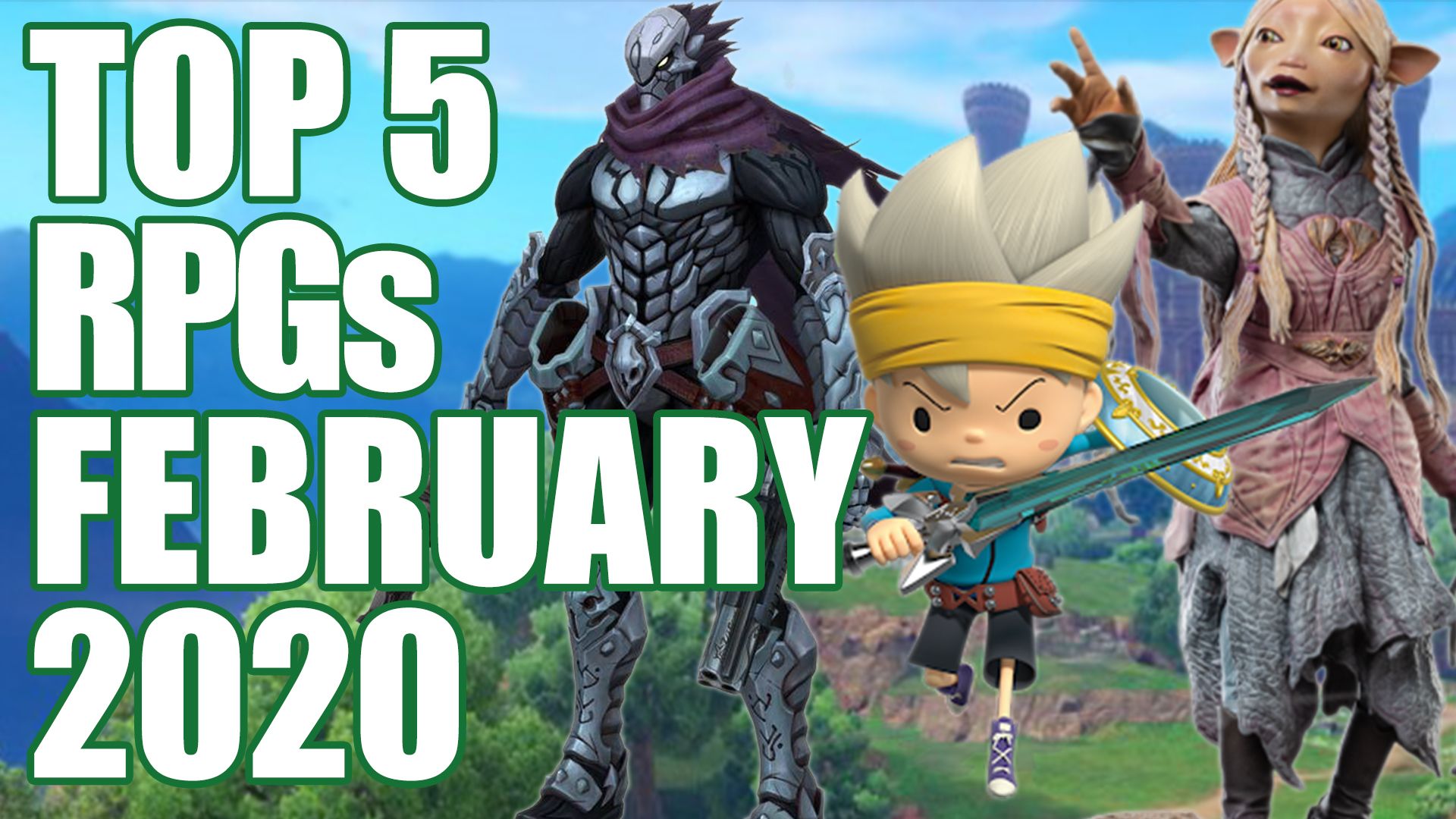 Top 5 Feb 2020