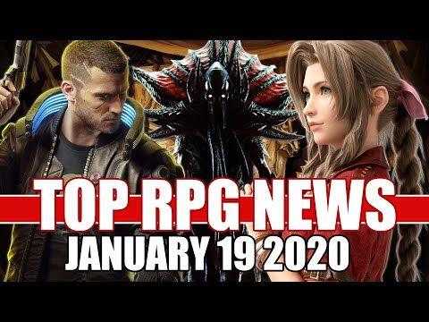 Top RPG New Jan 19th